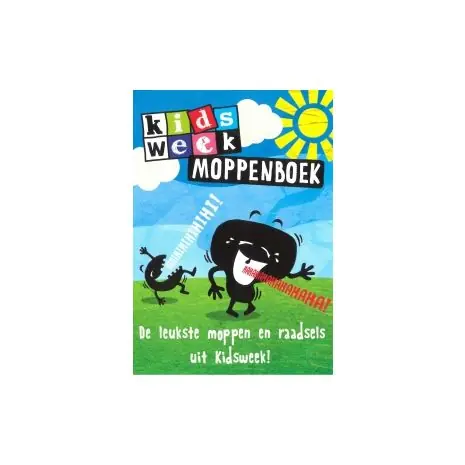 Fabrieksprijs Kidsweek moppenboek