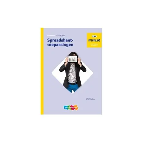 BV in balans 4e dr : Spreadsheettoepassingen : Werkboek Beste Prijs