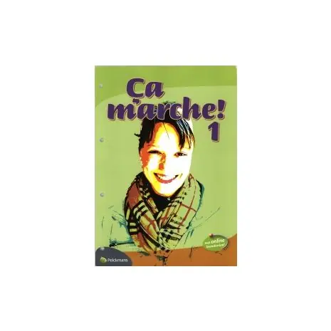 Ça marche! : 1 : Leerwerkboek Hoge Kwaliteit