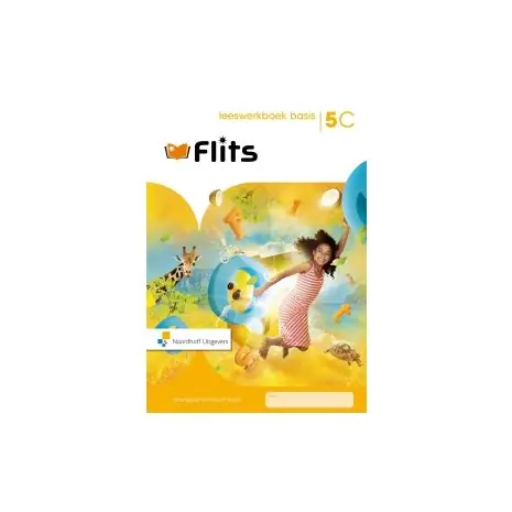 Flits : Groep 5 basis, blok C : Leeswerkboek Favoriet