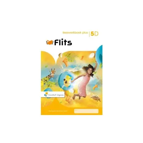Gratis Verzending Flits : Groep 5 plus, blok D : Leeswerkboek