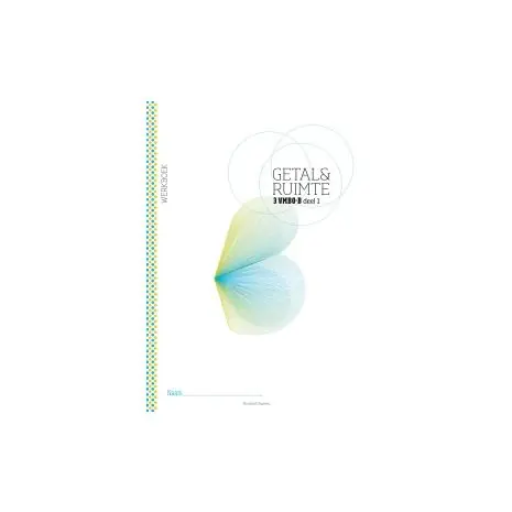 Merkproduct Getal & ruimte 10e ed : 3 vmbo-b AB : Werkboek