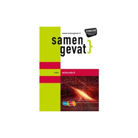 Direct Verzonden Samengevat Wiskunde B : vwo