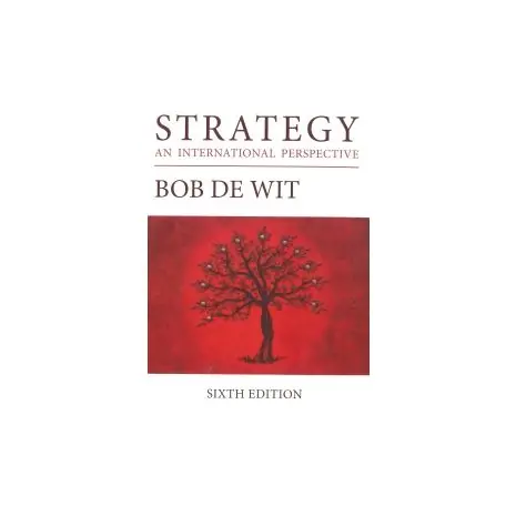 Strategy : an international perspective Laatste Kans