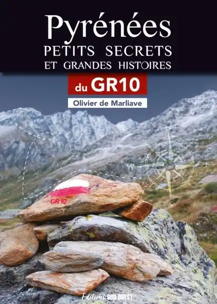 Hete Deal Wandelgids Pyrénées petits secrets & grandes hist. GR10 bal | Sud Ouest editions (9782817710396)