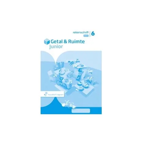 Getal & ruimte junior : Groep 6, blok 5 : Rekenschrift Favoriet