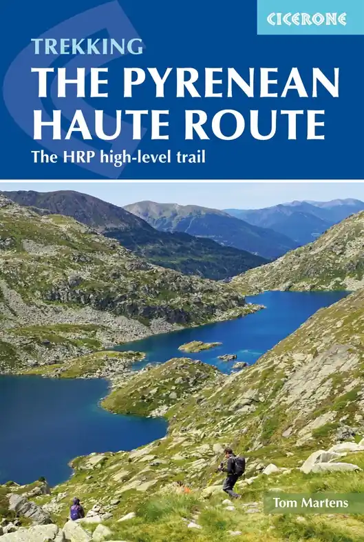 Wandelgids Pyrenean Haute Route - a high level trail, Pyreneeën HRP | Cicerone (9781852849818) Goedkoop