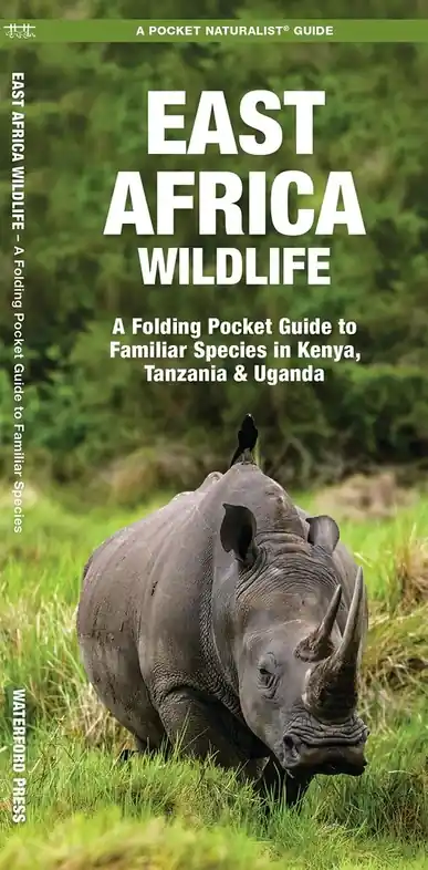 Shop Nu Natuurgids East Africa Wildlife Kenia, Tanzania, Uganda | Waterford Press (9781583559383)