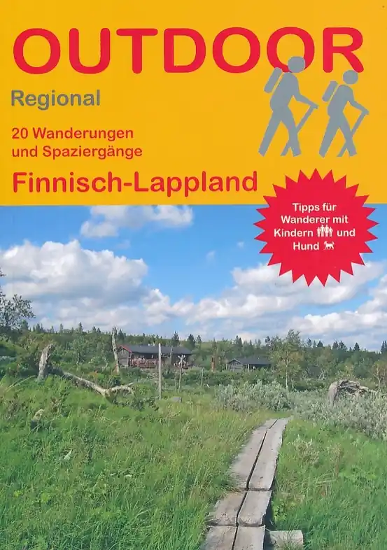 Tijdelijk Beschikbaar Wandelgids Finnisch-Lappland - Finland | Conrad Stein Verlag (9783866863590)