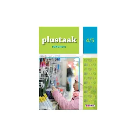 Gratis Retour Plustaak Rekenen : 4+5 : Werkboekje