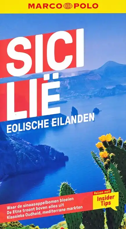 Reisgids Marco Polo NL Sicilië - Sicilie | 62Damrak (9783829717991) Alleen Vandaag