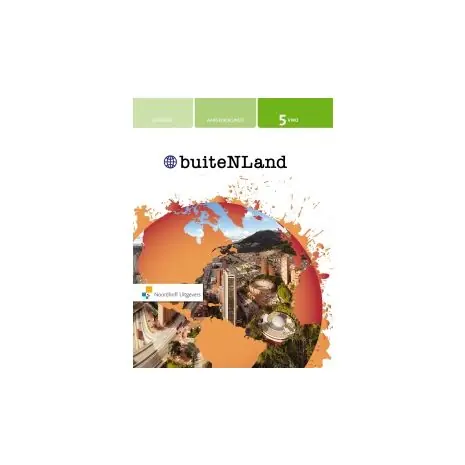 BuiteNLand 3e ed : 5 vwo : Leerboek Gratis Verzending