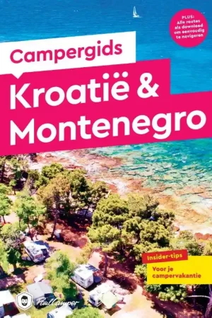 Actieprijs Campergids Kroatië & Montenegro | Arko Sports Media BV (9789054725039)