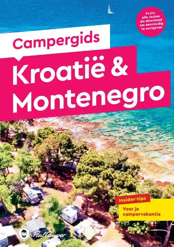 Actieprijs Campergids Kroatië & Montenegro | Arko Sports Media BV (9789054725039)