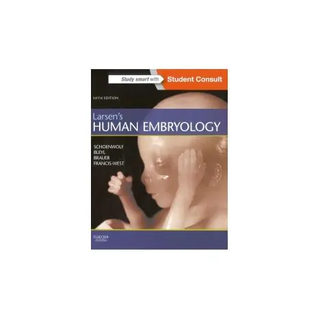 Voordeelprijs Larsen's human embryology 5th ed