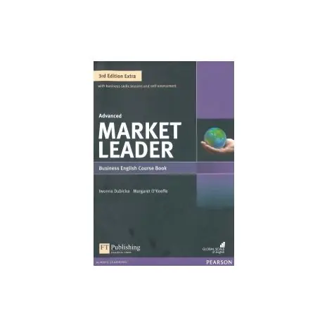 Market leader : Advanced : Business English Course Book Direct Beschikbaar