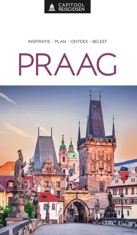 Reisgids Capitool Reisgidsen Praag | Unieboek (9789000398577) Nieuw