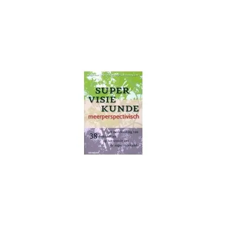 Koop Online Supervisiekunde