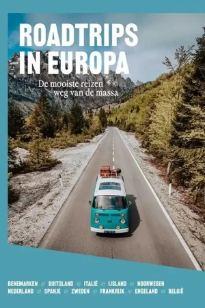 Aanbieding Reisgids Roadtrips in Europa | Mo'Media | Momedia (9789493338753)