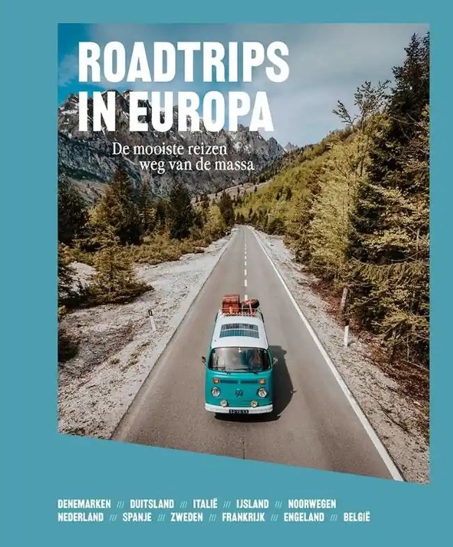 Aanbieding Reisgids Roadtrips in Europa | Mo'Media | Momedia (9789493338753)