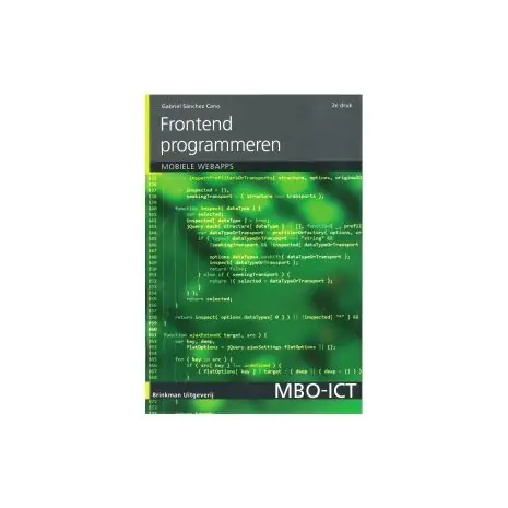 Frontend programmeren Flitsaanbieding