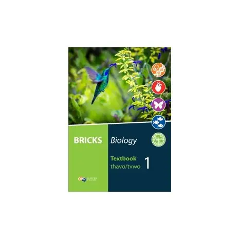 Bricks Biology 2nd ed 2018 : 1 havo/vwo : Textbook Must-Have