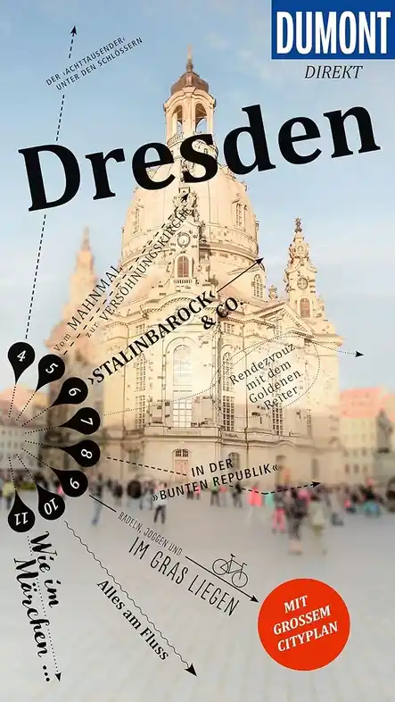 Reisgids Direkt Dresden | Dumont (9783616000374) Weekendaanbieding
