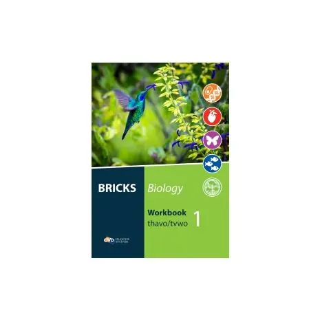 Bricks Biology 2nd ed 2018 : 1 havo/vwo : Workbook Lage Kosten