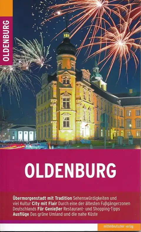 Weekendaanbieding Reisgids Oldenburg | Mitteldeutscher Verlag (9783954620128)