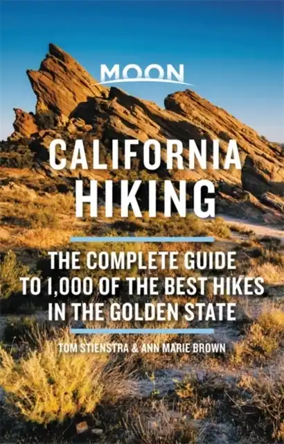 Wandelgids California Hiking - Californie | Moon Travel Guides (9781640498983) Gratis Retour