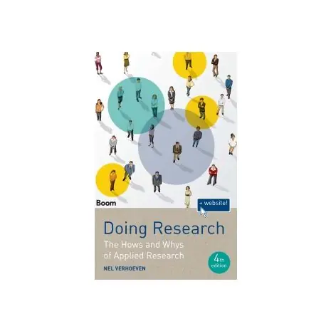 Koop Online Doing research : the hows and whys of applied research 4th ed