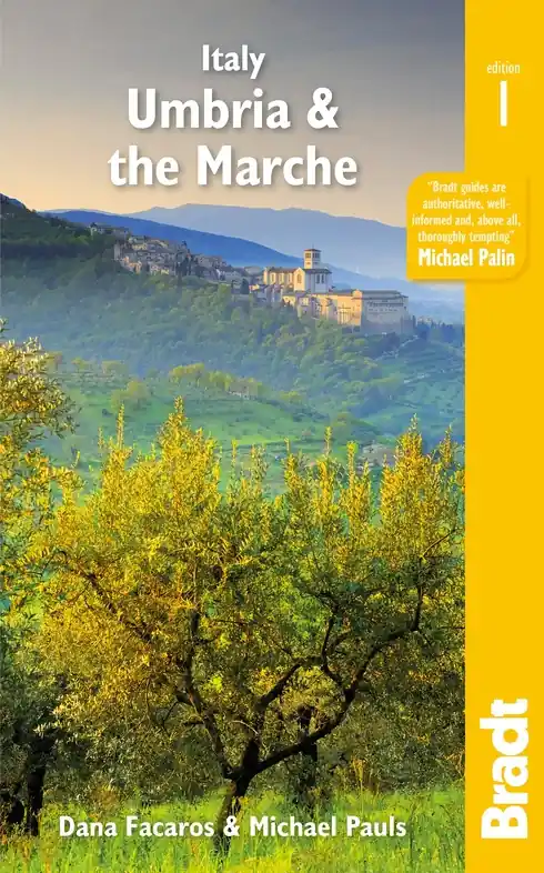 Reisgids Italy: Umbria and the Marches | Bradt Travel Guides (9781784776923) Nu Kopen