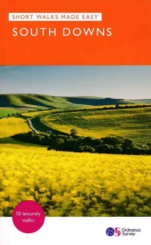 Wandelgids South Downs National Park | Ordnance Survey (9780319092255) Gereduceerde Prijs
