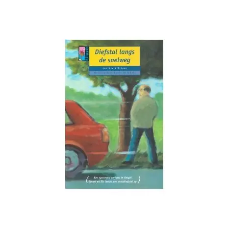 Diefstal langs de snelweg (Klipper Rood) Beperkte Voorraad