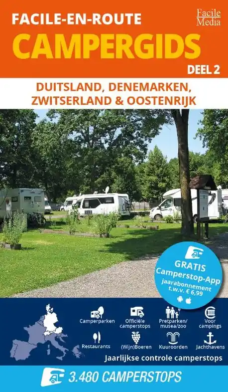 Bestel Nu Campergids Facile-en-Route campergids deel 2 | Facile Media B.V. (9789076080789)