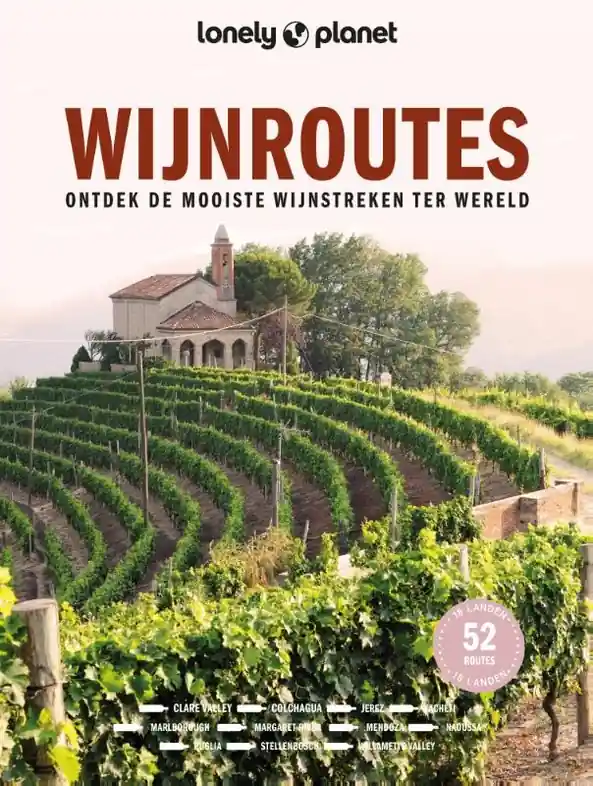 Korting Reisinspiratieboek Lonely Planet NL Wijnroutes | Kosmos Uitgevers (9789043930116)