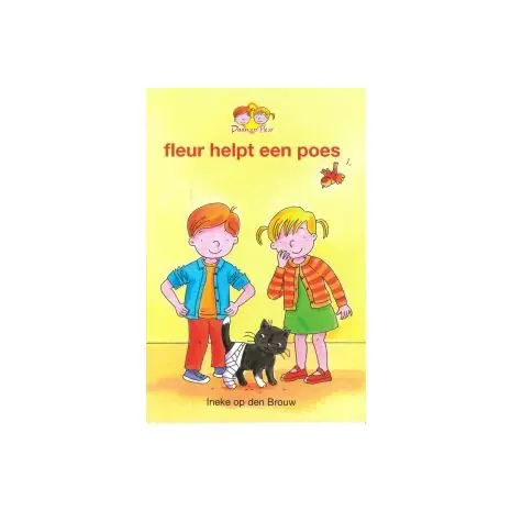 Beperkt Aanbod Fleur helpt een poes