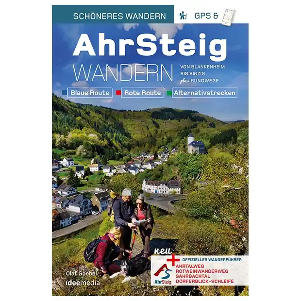 Actieprijs Wandelgids Ahrsteig – von Blankenheim bis Sinzig | IdeeMedia (9783934342620)
