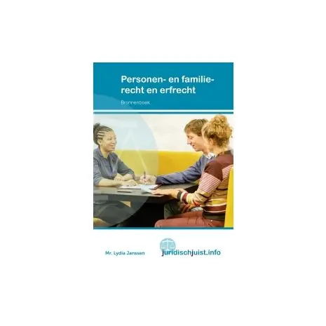 Favoriet Personen- en familierecht en erfrecht