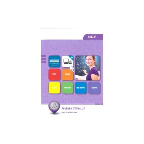 Speciale Aanbieding Rekenen Totaal : Rek 3F : Leerwerkboek