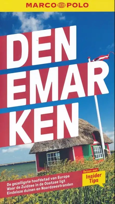 Reisgids Marco Polo NL Denemarken | 62Damrak (9783829769945) Shop Nu