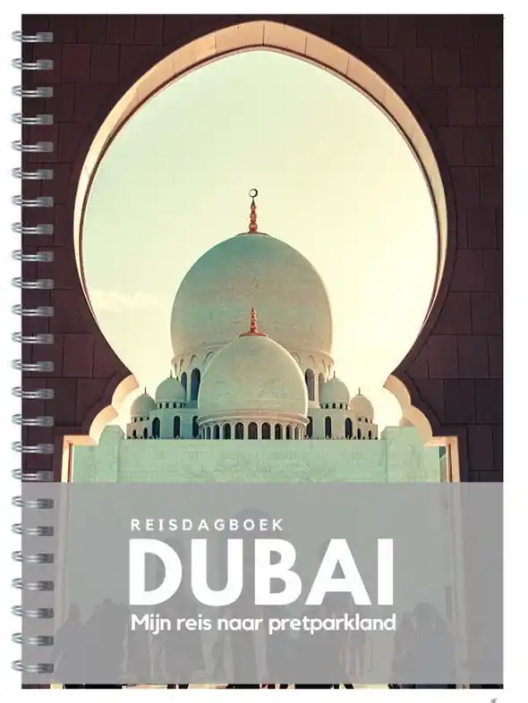 Reisdagboek Dubai | Perky Publishers (9789080924147) Direct Verzonden