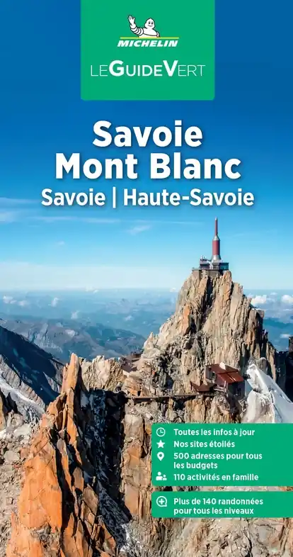 Reisgids Savoie Mont Blanc (franstalig) | Michelin (9782067260146) Must-Have