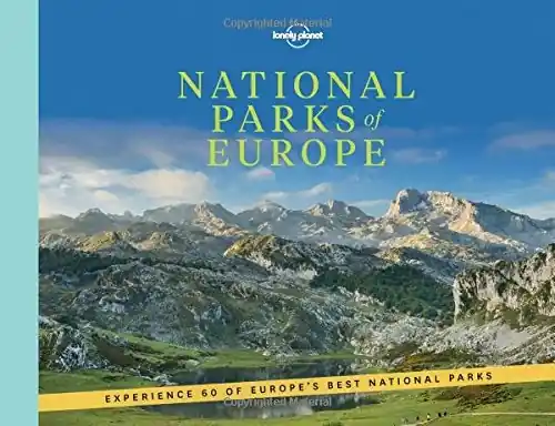 Bestseller Fotoboek National Parks of Europe | Lonely Planet (9781786576491)