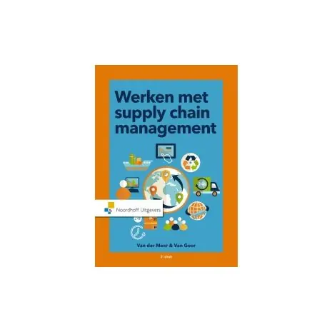 Werken met supply chain management 2e dr Speciale Aanbieding
