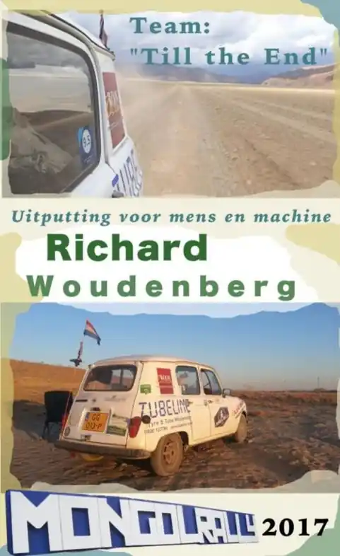 Reisverhaal Team "Till the End" | Richard Woudenberg (9789402177572) Beste Prijs