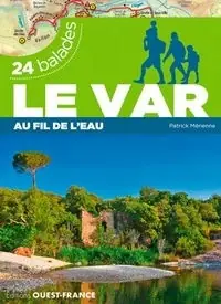 Wandelgids Var au fil de l'eau 24 bal. | Editions Ouest-France (9782737382338) Gratis Retour