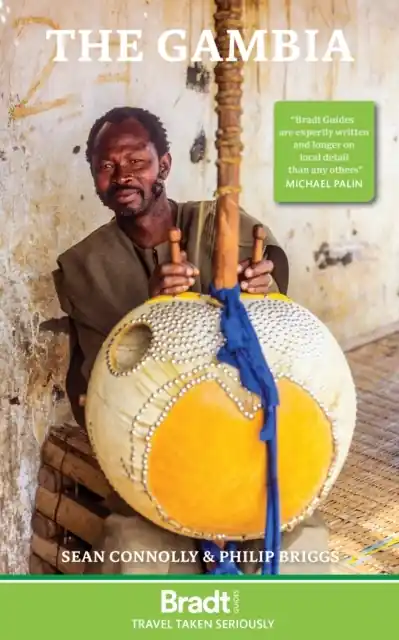 Gratis Verzending Reisgids Gambia | Bradt Travel Guides (9781804690611)