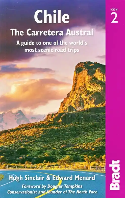 Goedkoop Reisgids Chile - Chili - The Carretera Austral | Bradt Travel Guides (9781784774752)