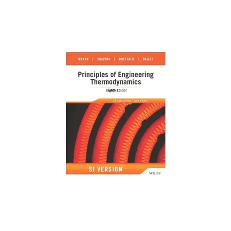 Principles of engineering thermodynamics Beperkte Voorraad